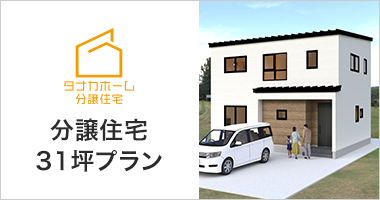 分譲住宅31坪プラン