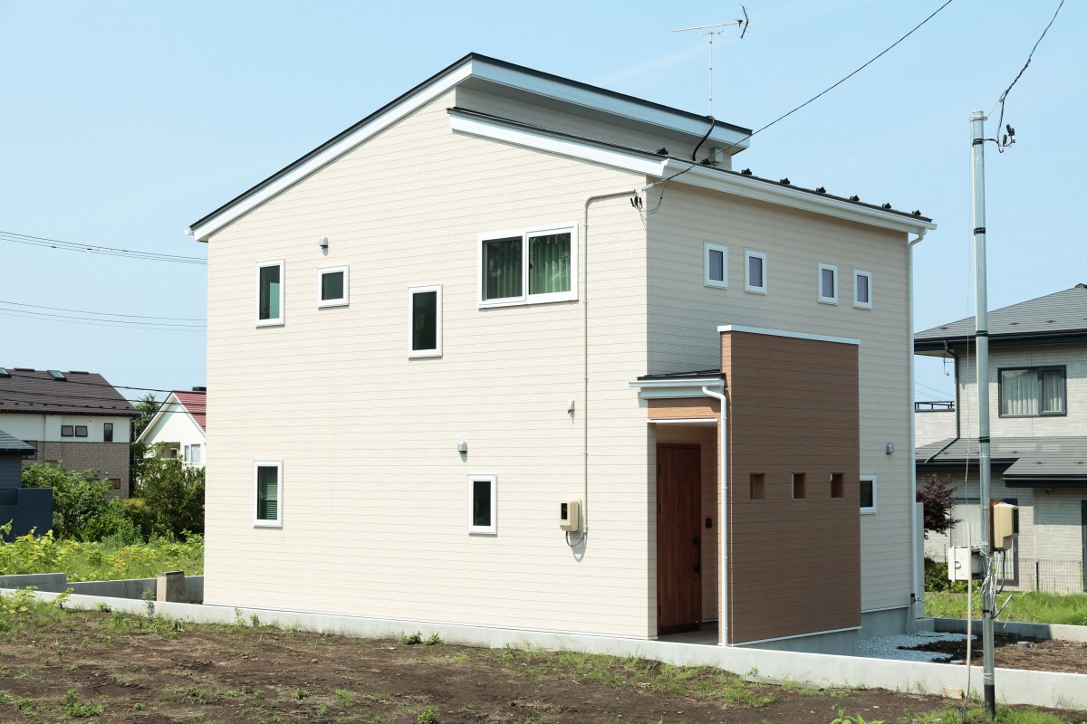 31坪タイプ/4LDK/2階建て