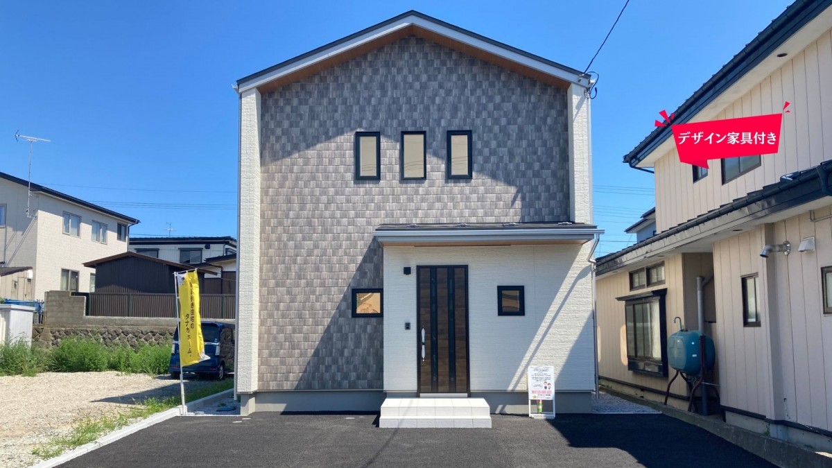 【家具付き】 32坪タイプ／4LDK／2階建て