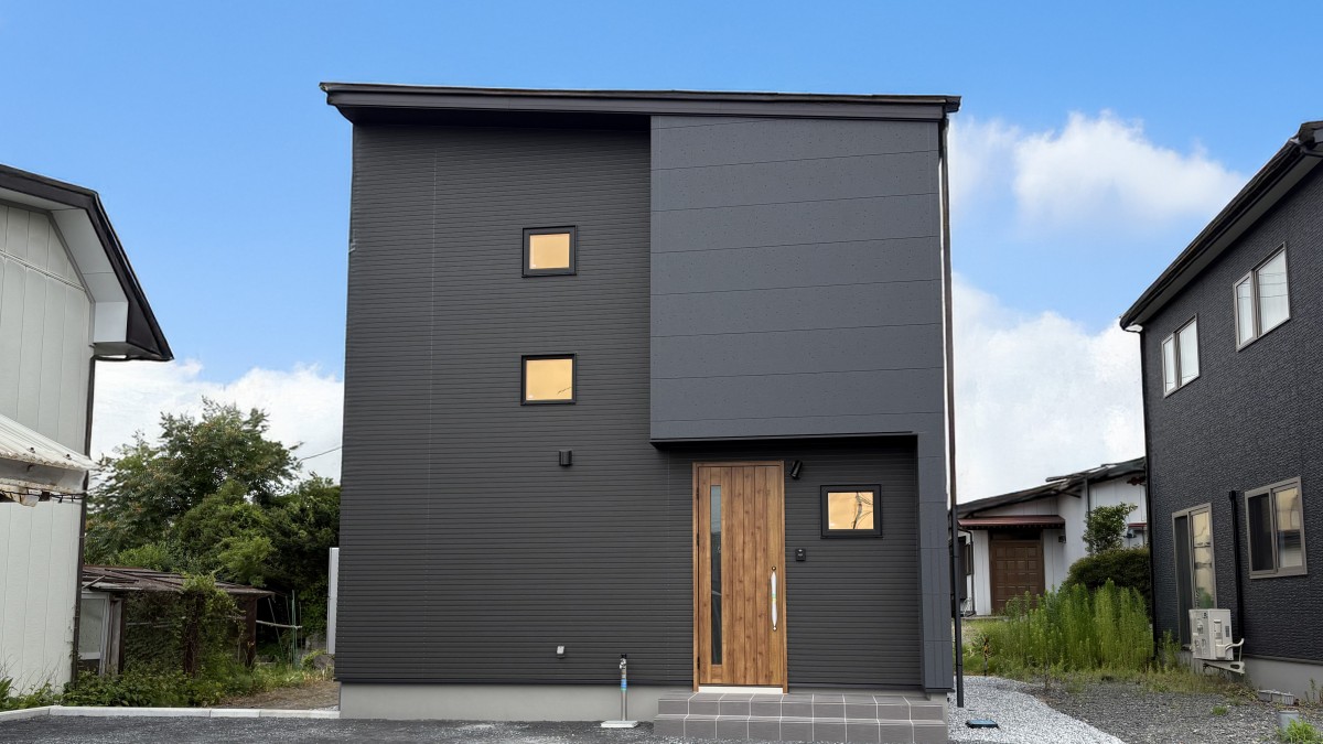 24坪タイプ／3LDK／2階建て