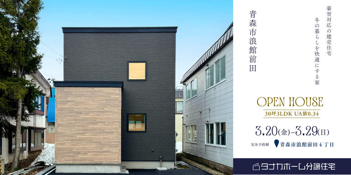 【分譲】浪館前田3月